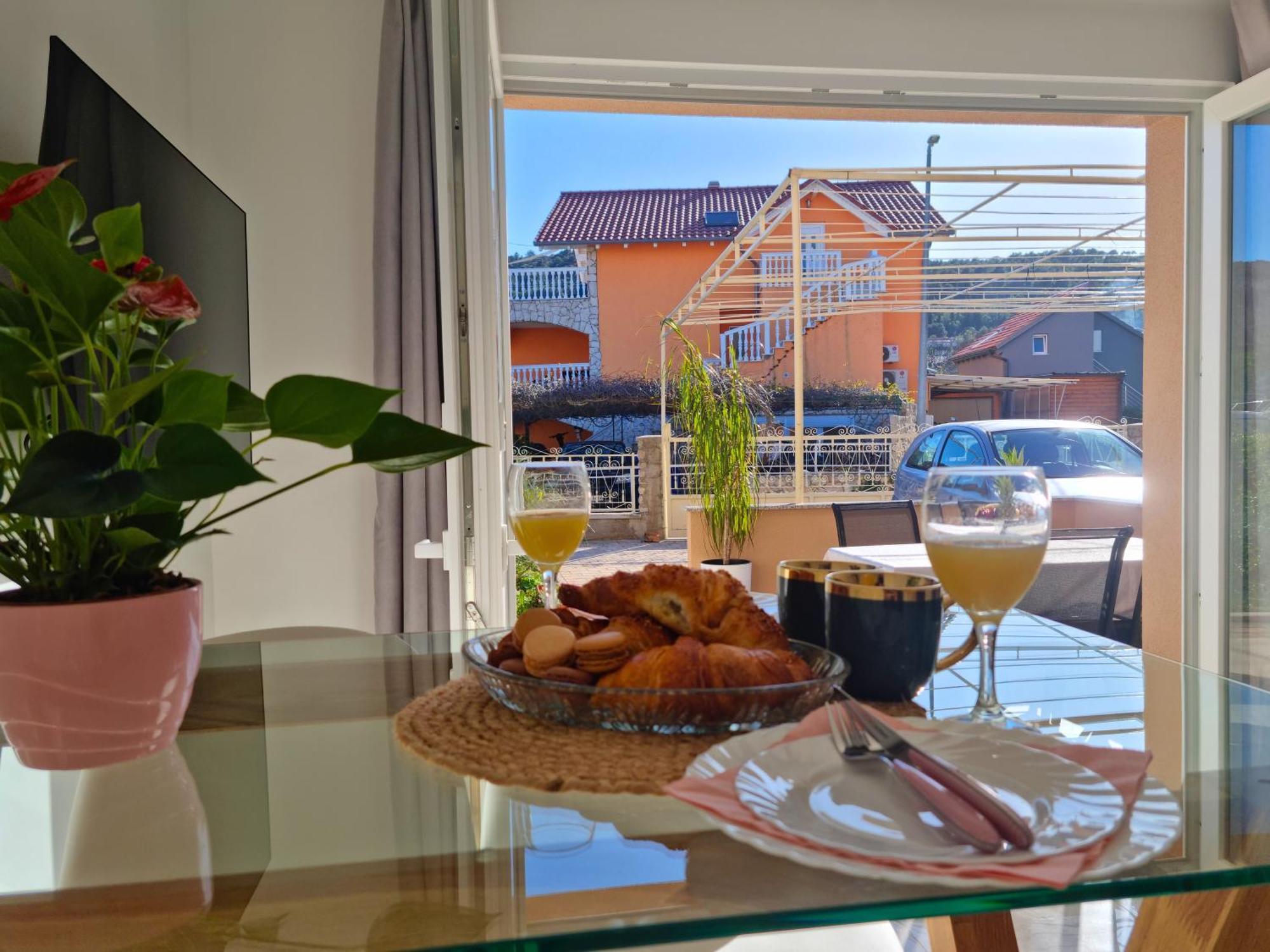 Gracienda Apartamento Bilice Exterior foto